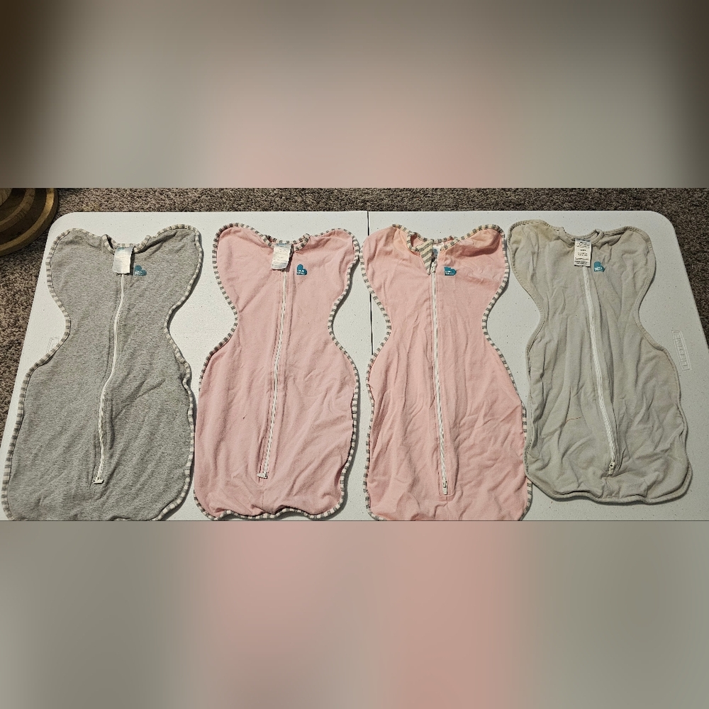 Pink Baby Sleep Sack with Zipper